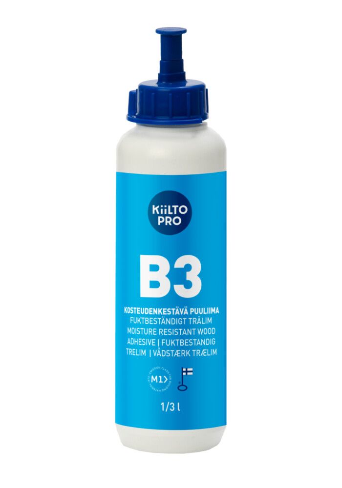 Puuliima Kiilto B3 1/3 l