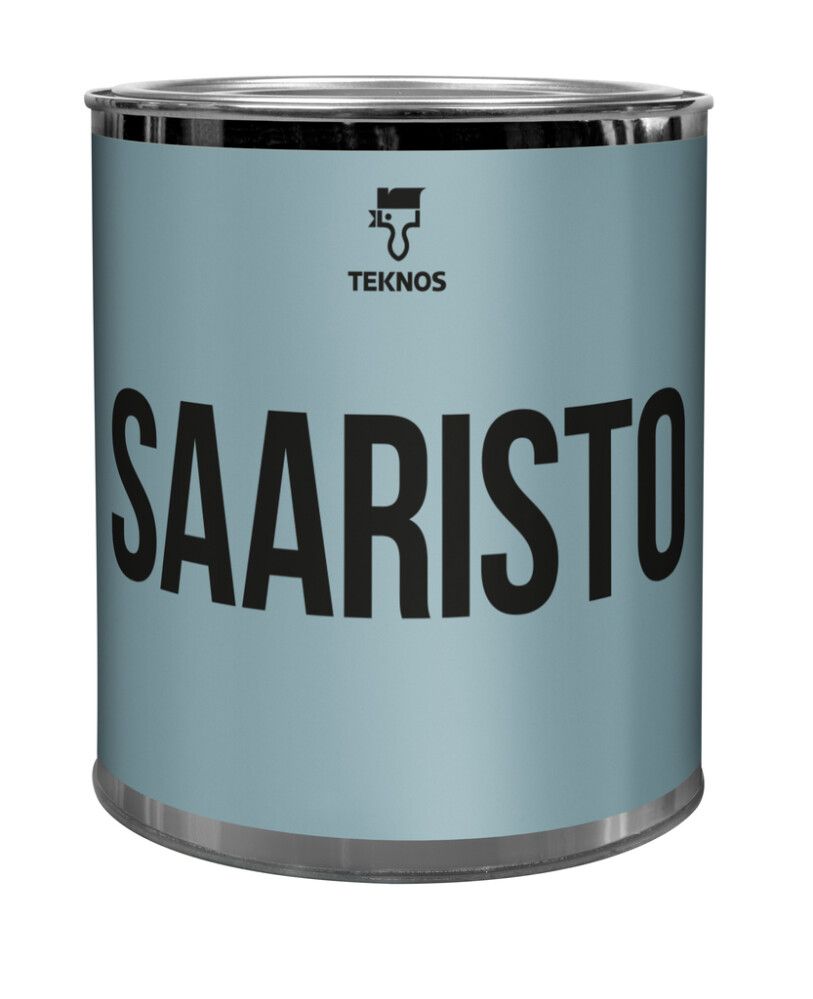 Miniväripurkki Teknos Colour Sample 0,125 l Saaristo