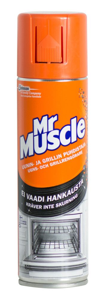 Uunin- ja Grillinpuhdistaja Mr Muscle 200 ml