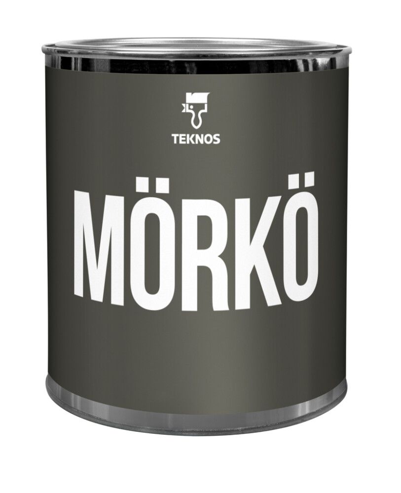 Miniväripurkki Teknos Colour Sample 0,125 l Mörkö