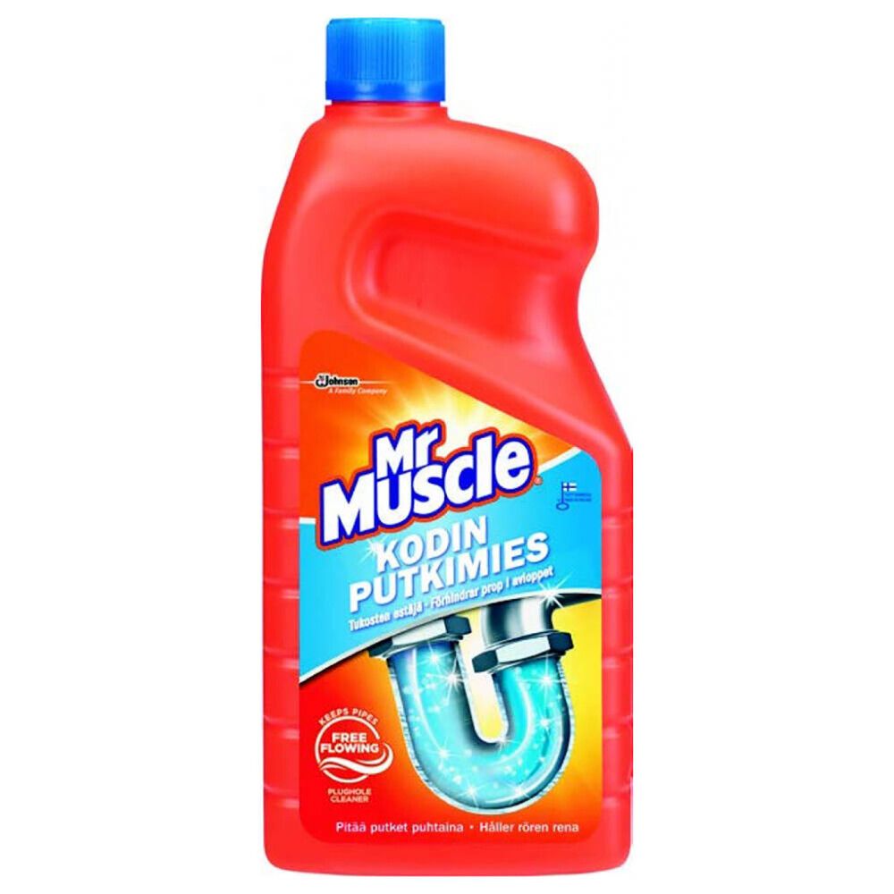 Viemärinavaaja Mr Muscle Kodin Putkimies 1 l