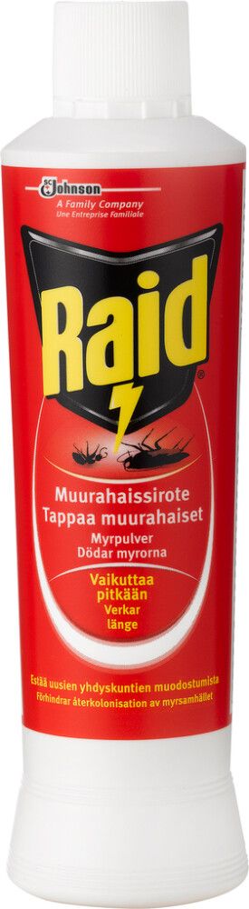 Muurahaissirote Raid 250 g