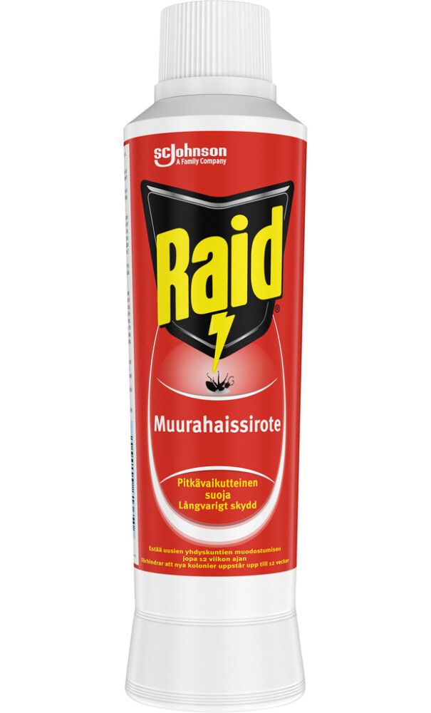 Muurahaissirote Raid 250 g