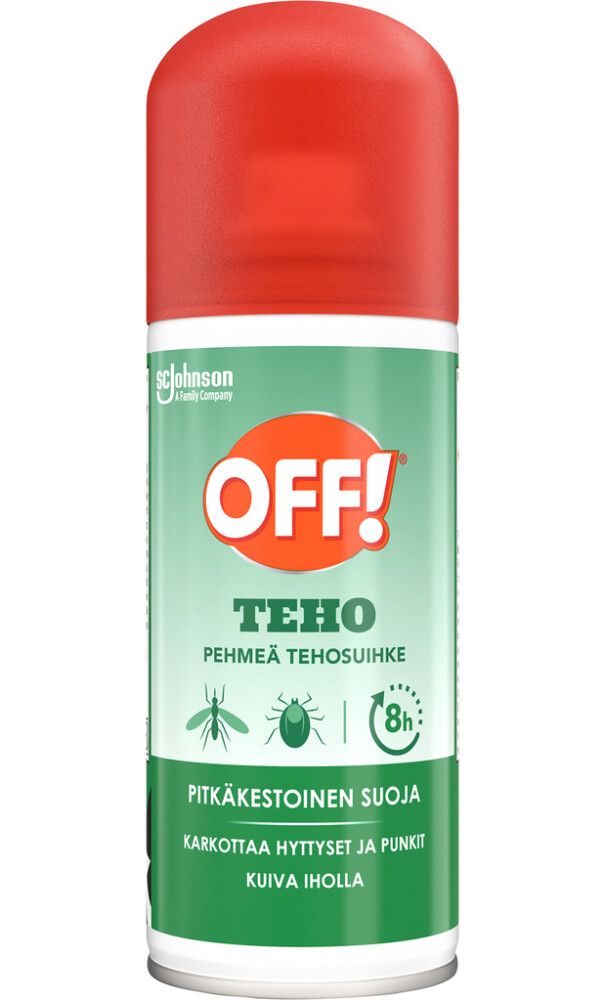 Hyttyskarkote OFF! pehmeä tehosuihke 100 ml