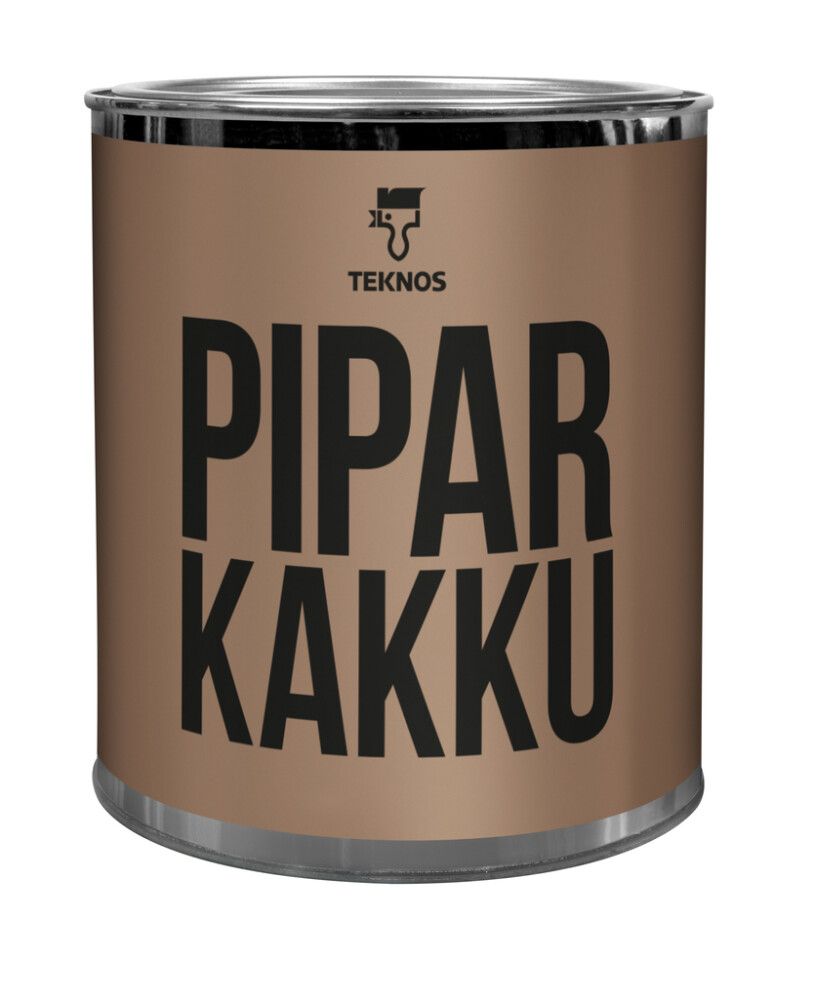 Miniväripurkki Teknos Colour Sample 0,125 l Piparkakku