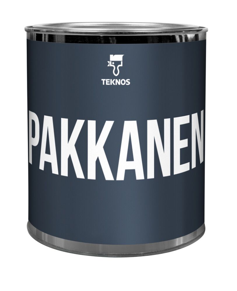 Miniväripurkki Teknos Colour Sample 0,125 l Pakkanen