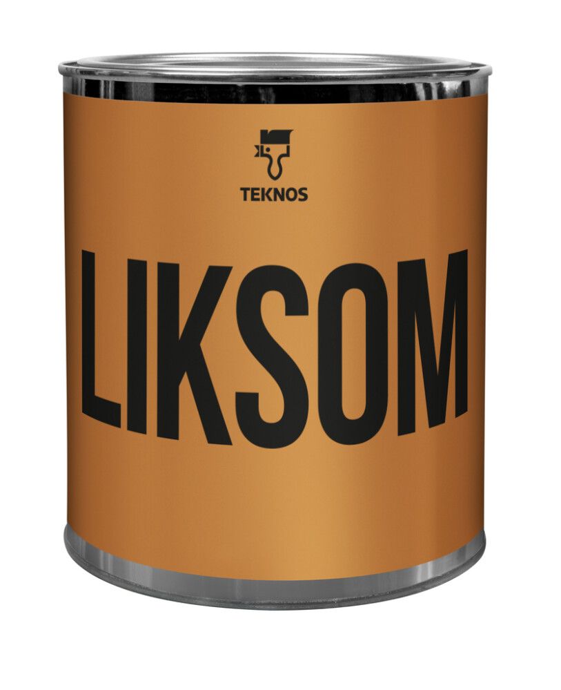 Miniväripurkki Teknos Colour Sample 0,125 l Liksom