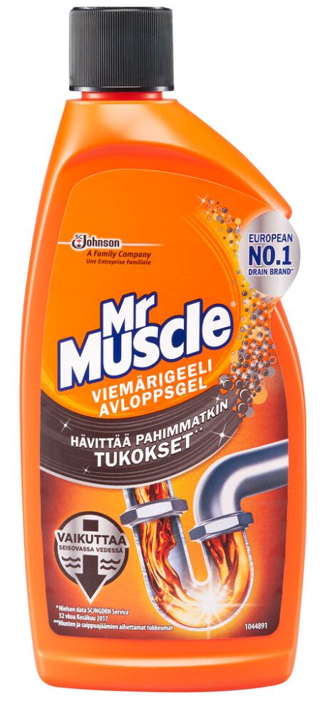 Viemärigeeli Mr Muscle 500 ml