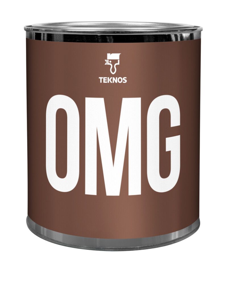 Miniväripurkki Teknos Colour Sample 0,125 l Omg