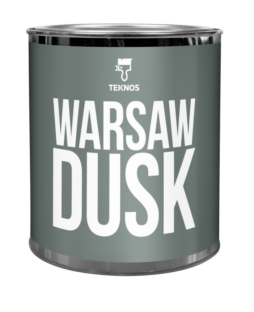 Miniväripurkki Teknos Colour Sample 0,125 l Warsaw Dusk