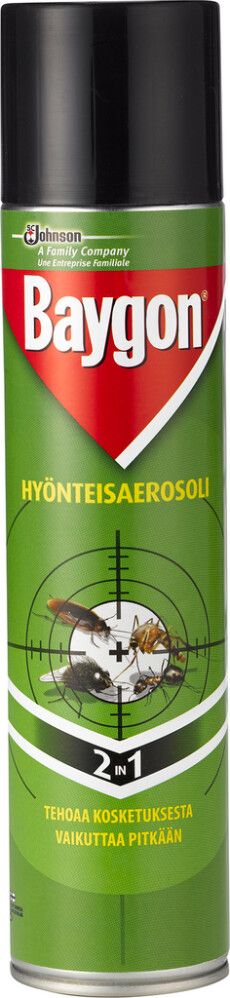 Hyönteisaerosoli Baygon 400 ml