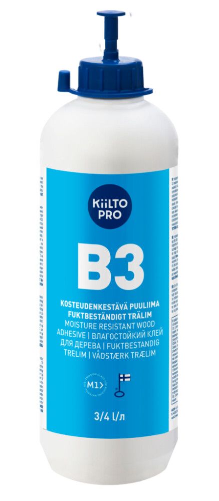 Puuliima Kiilto B3 3/4 l