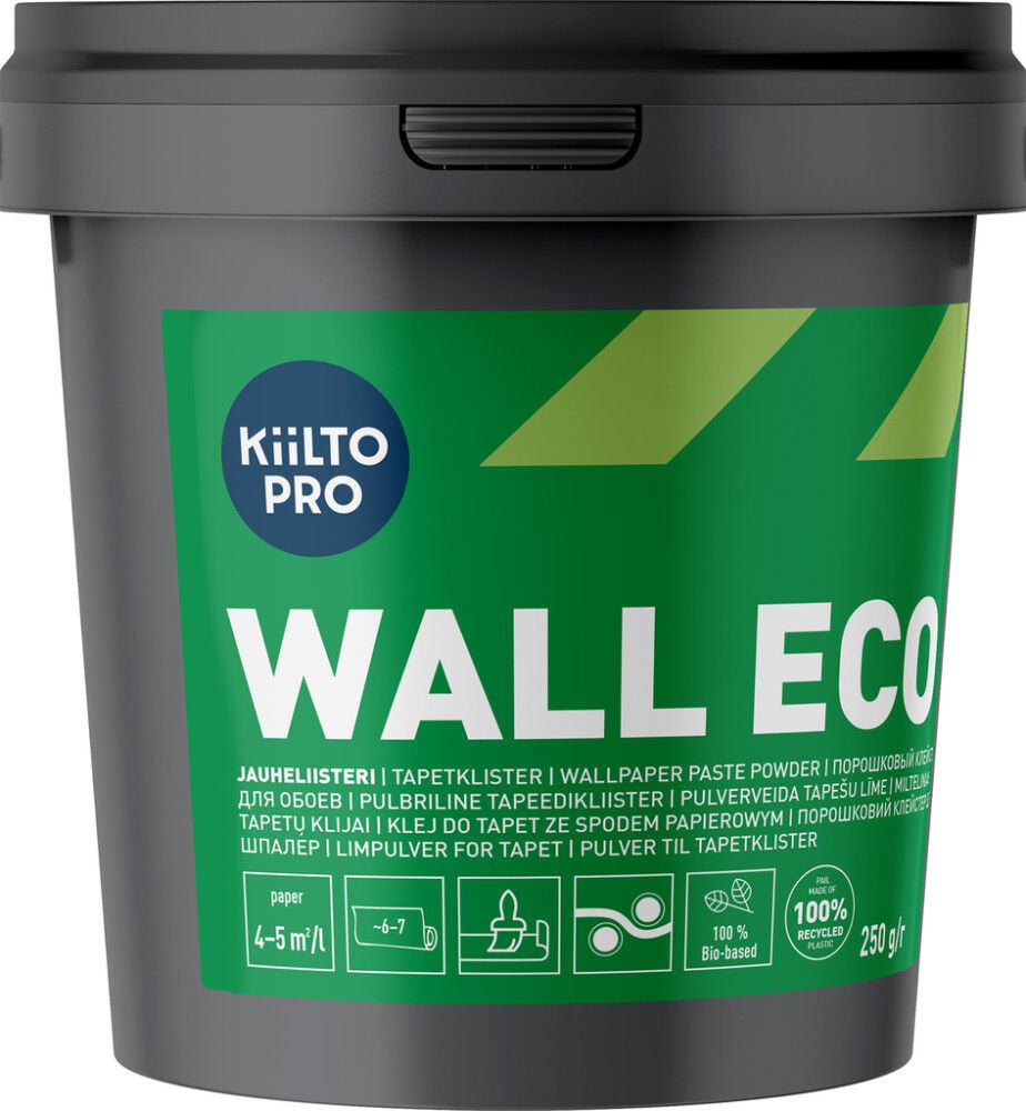 Jauheliisteri Kiilto Wall Eco 250 g