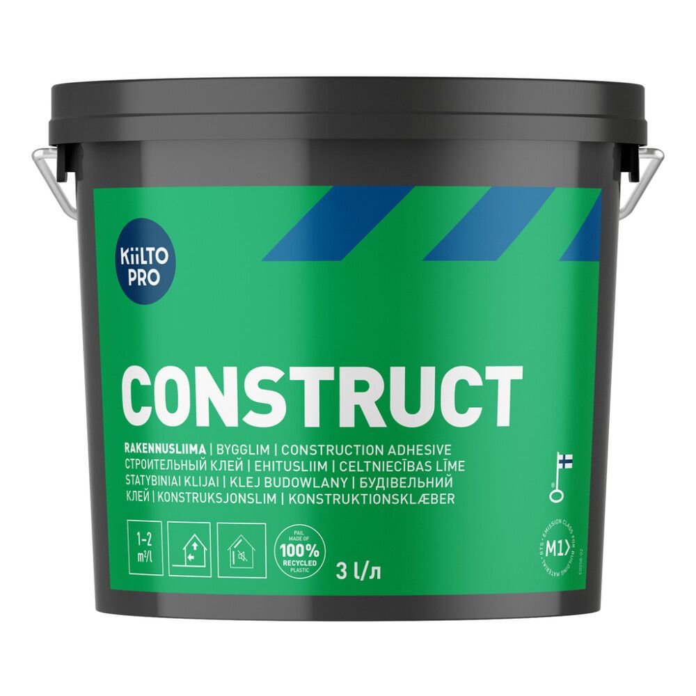 Rakennusliima Kiilto Pro Construct 3 l