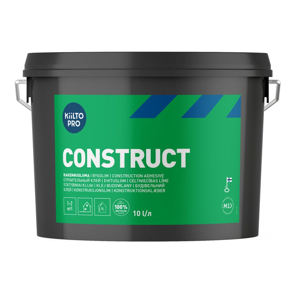 Rakennusliima Kiilto Pro Construct 10 l