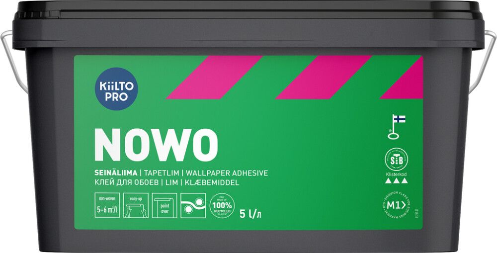 Seinäliima Kiilto Pro Nowo 5 L