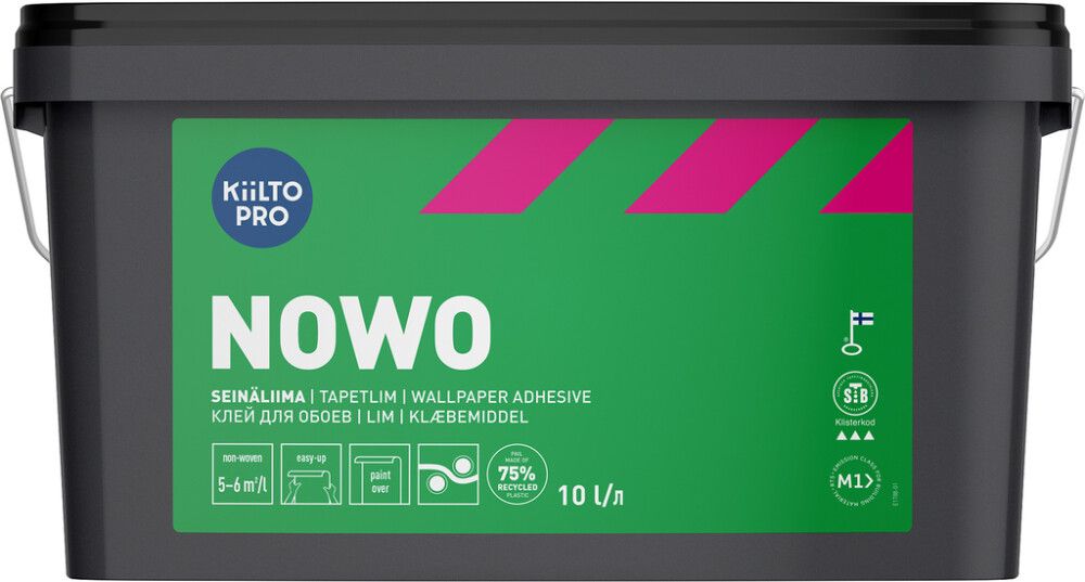 Seinäliima Kiilto Pro Nowo 10 L