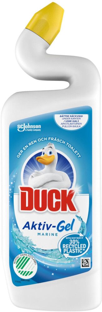 WC-puhdistusaine Duck Aktiv-Gel Marine 750 ml