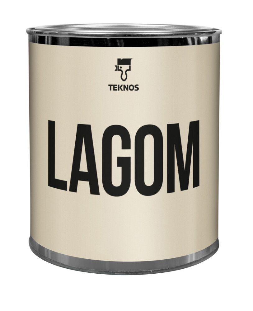 Miniväripurkki Teknos Colour Sample 0,125 l Lagom