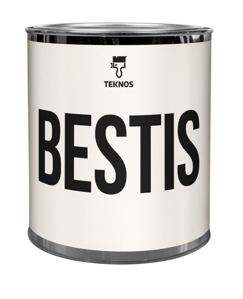 Miniväripurkki Teknos Colour Sample 0,125 l Bestis