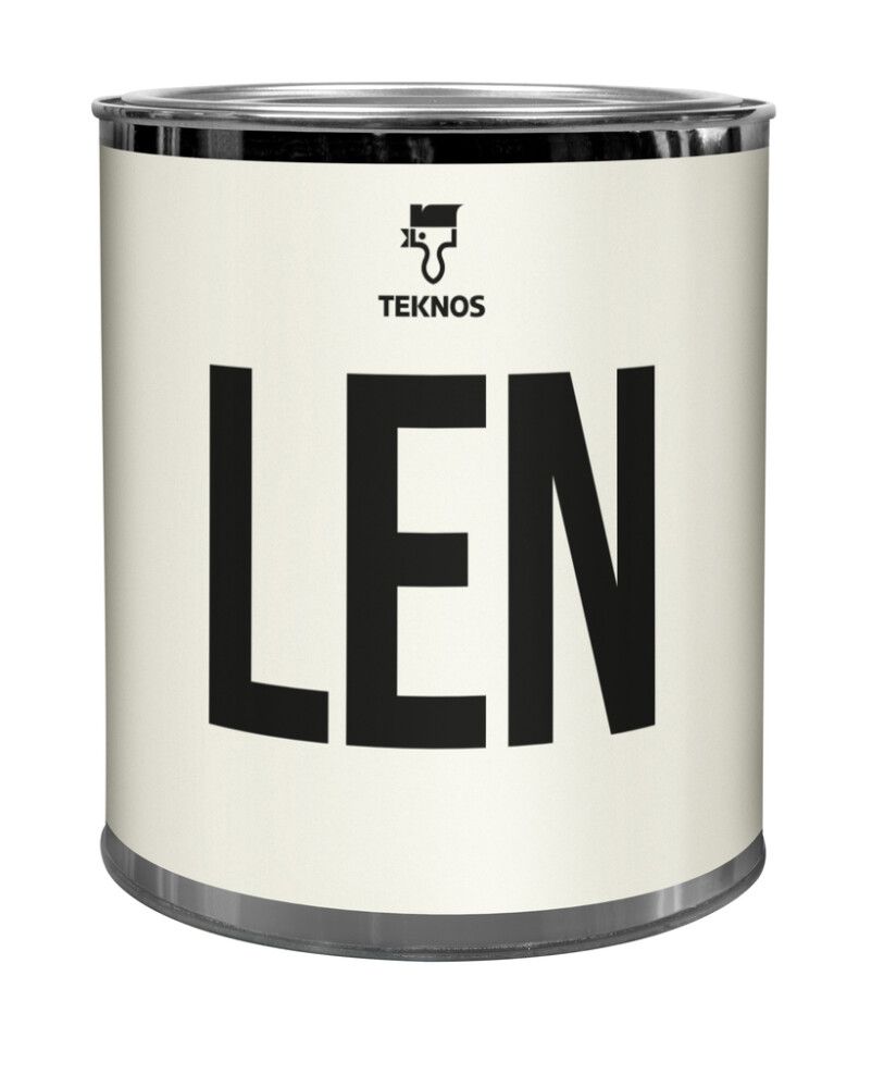 Miniväripurkki Teknos Colour Sample 0,125 l Len