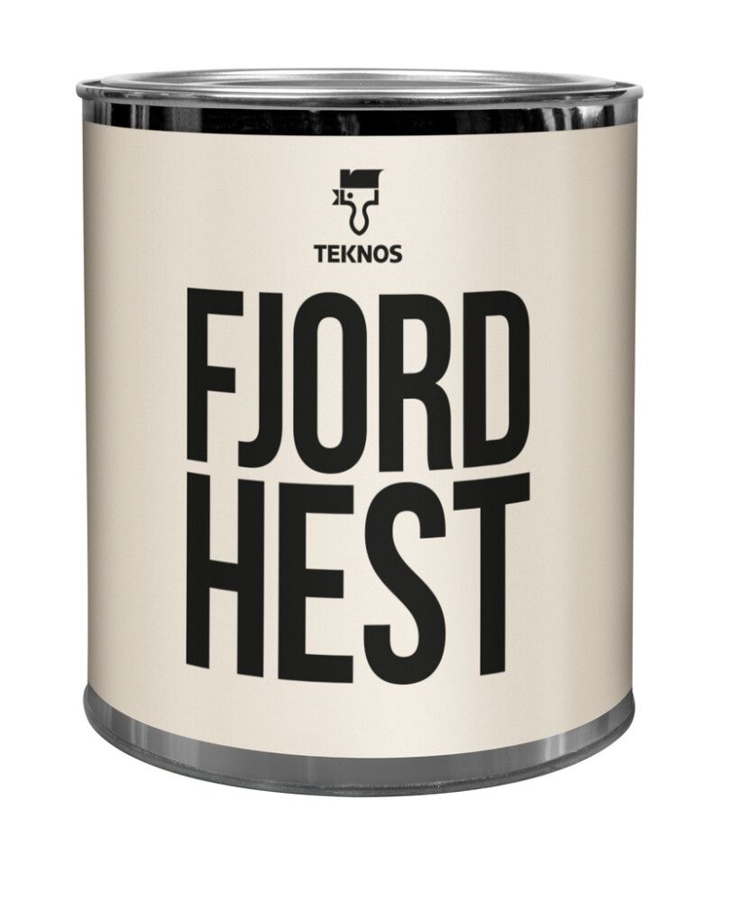 Miniväripurkki Teknos Colour Sample 0,125 l Fjordhest