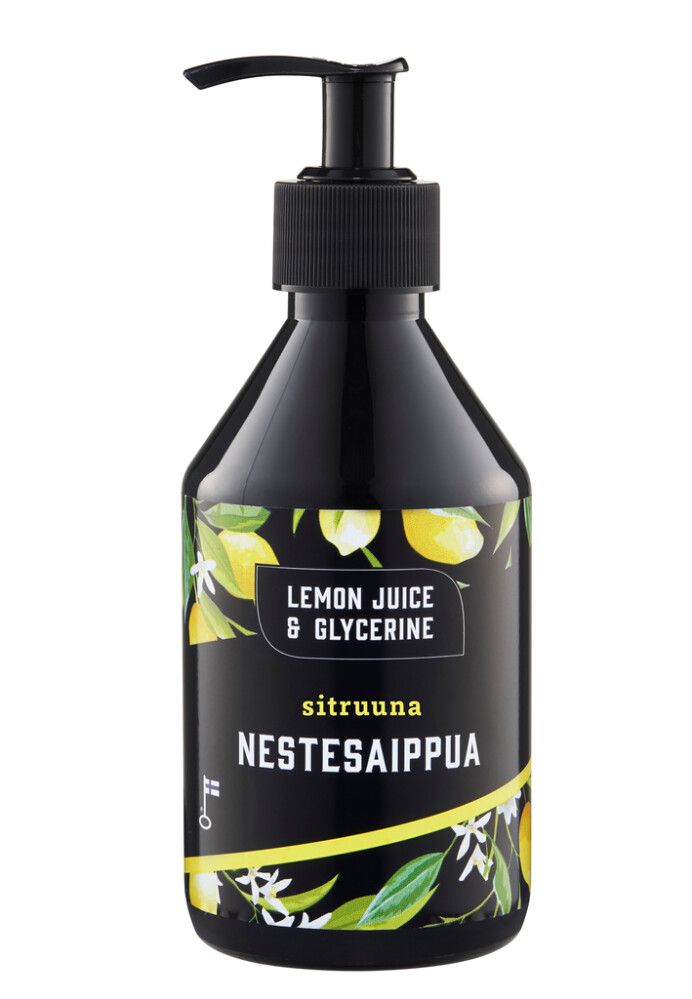 Nestesaippua Lemon Juice & Glycerine Sitruuna 275 ml