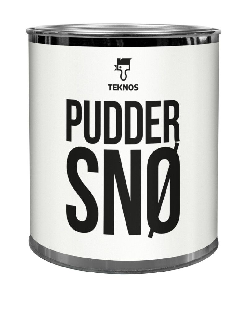 Miniväripurkki Teknos Colour Sample 0,125 l Puddersnø