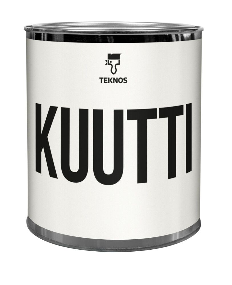 Miniväripurkki Teknos Colour Sample 0,125 l Kuutti