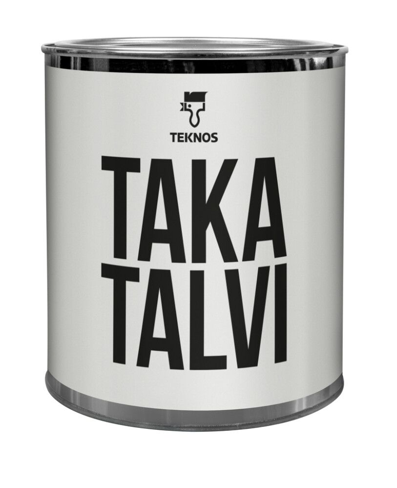 Miniväripurkki Teknos Colour Sample 0,125 l Takatalvi