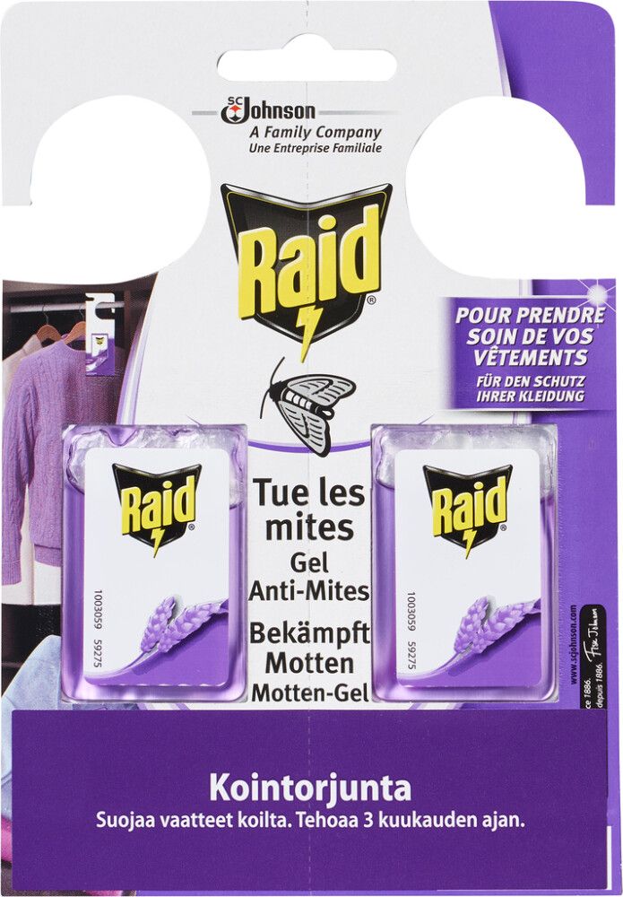 Kointorjunta Raid 2 kpl