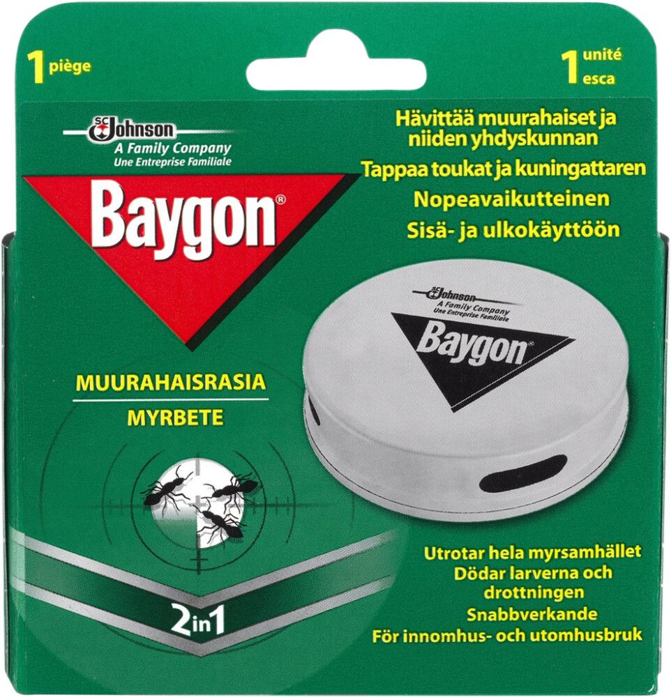 MUURAHAISRASIA BAYGON 1 KPL