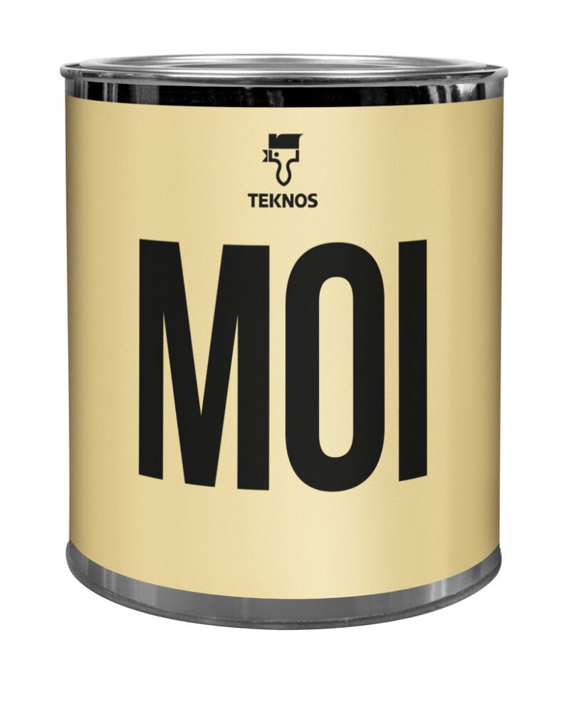 Miniväripurkki Teknos Colour Sample 0,125 l Moi