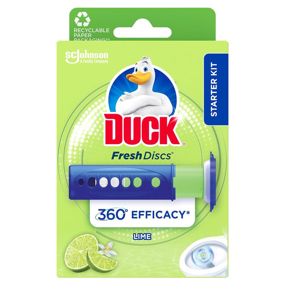 WC-raikastin Duck Fresh Discs Lime 36 ml