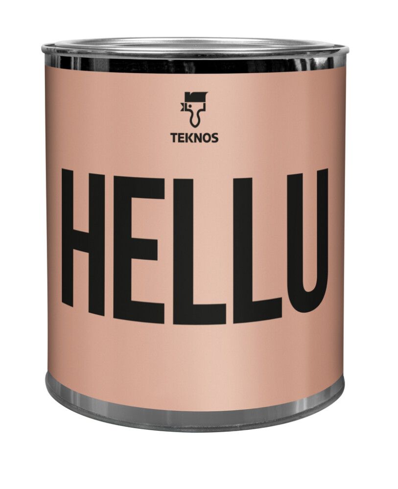 Miniväripurkki Teknos Colour Sample 0,125 l Hellu