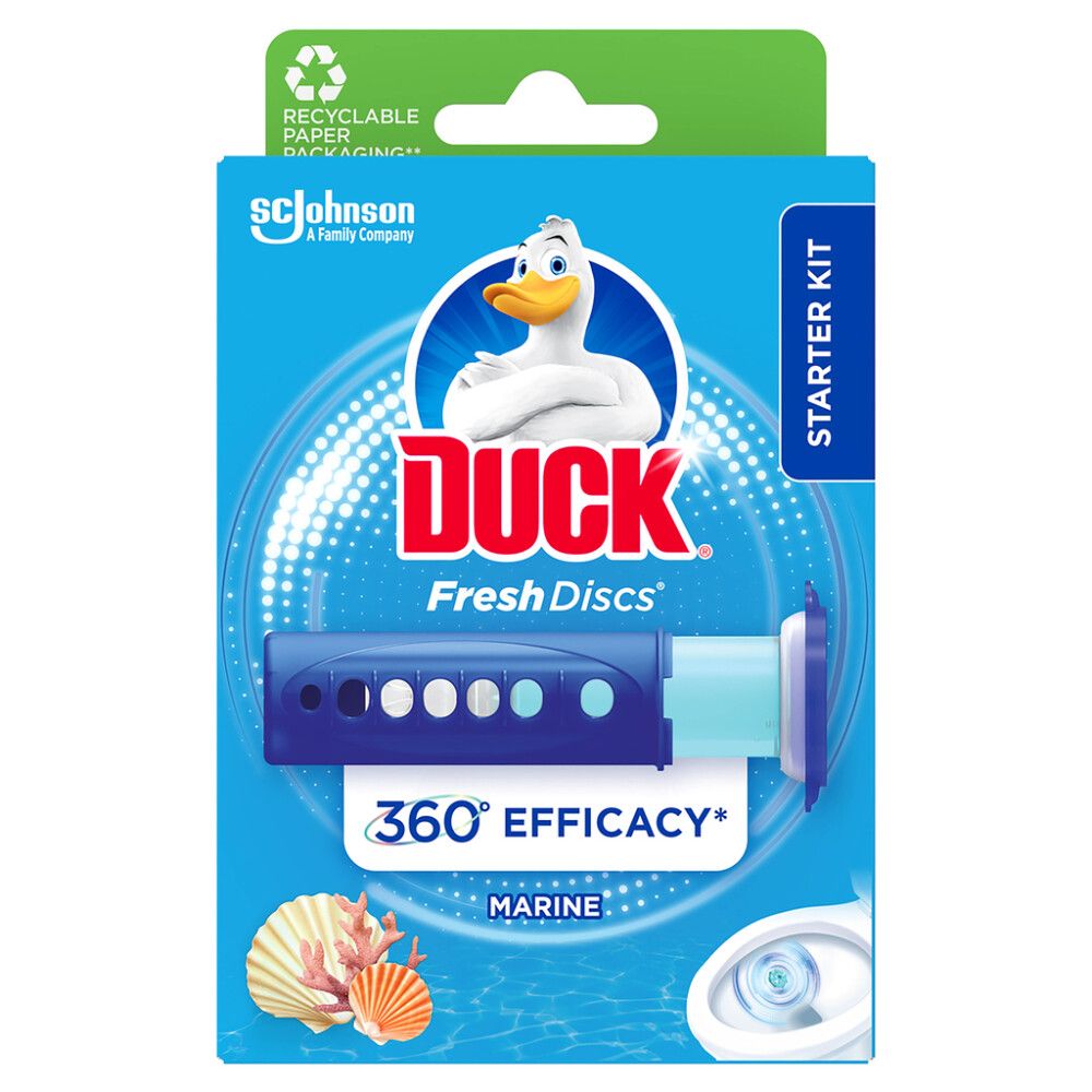 WC-raikastin Duck Fresh Discs Marine 36 ml