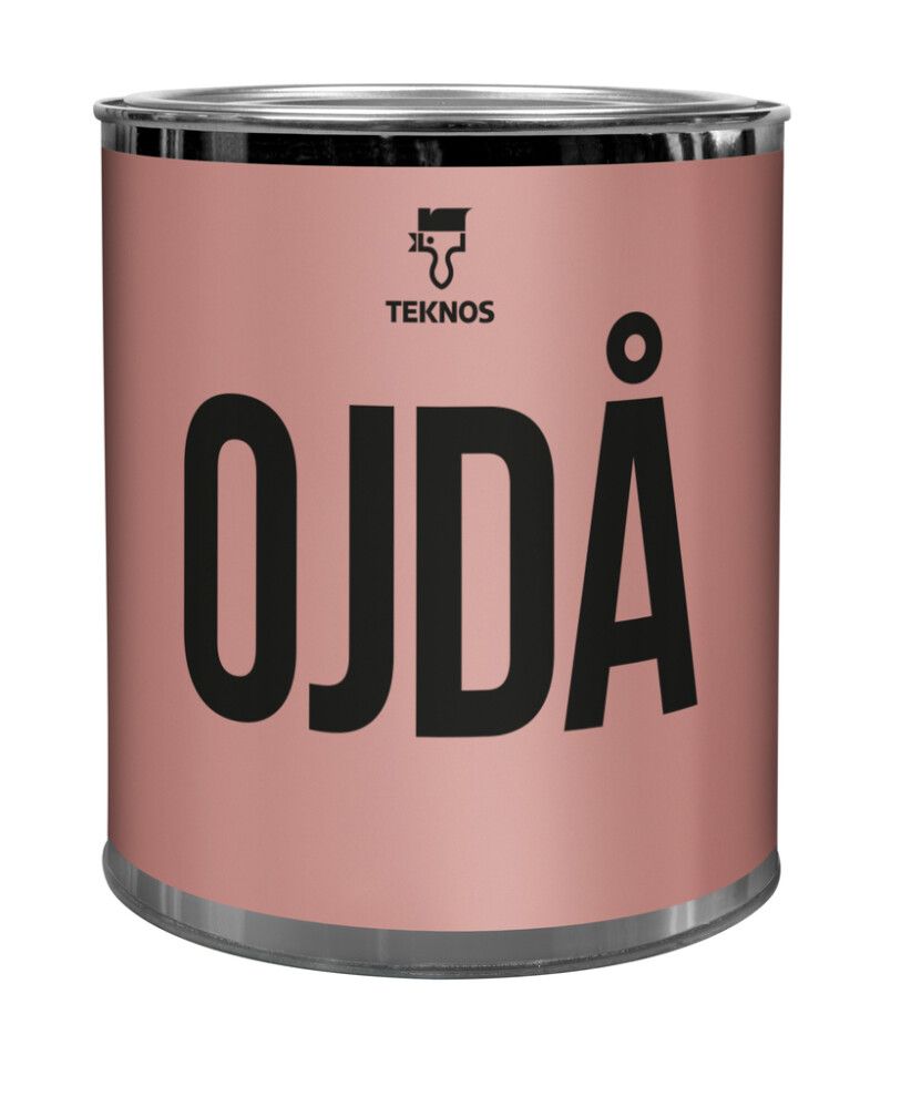 Miniväripurkki Teknos Colour Sample 0,125 l Ojdå