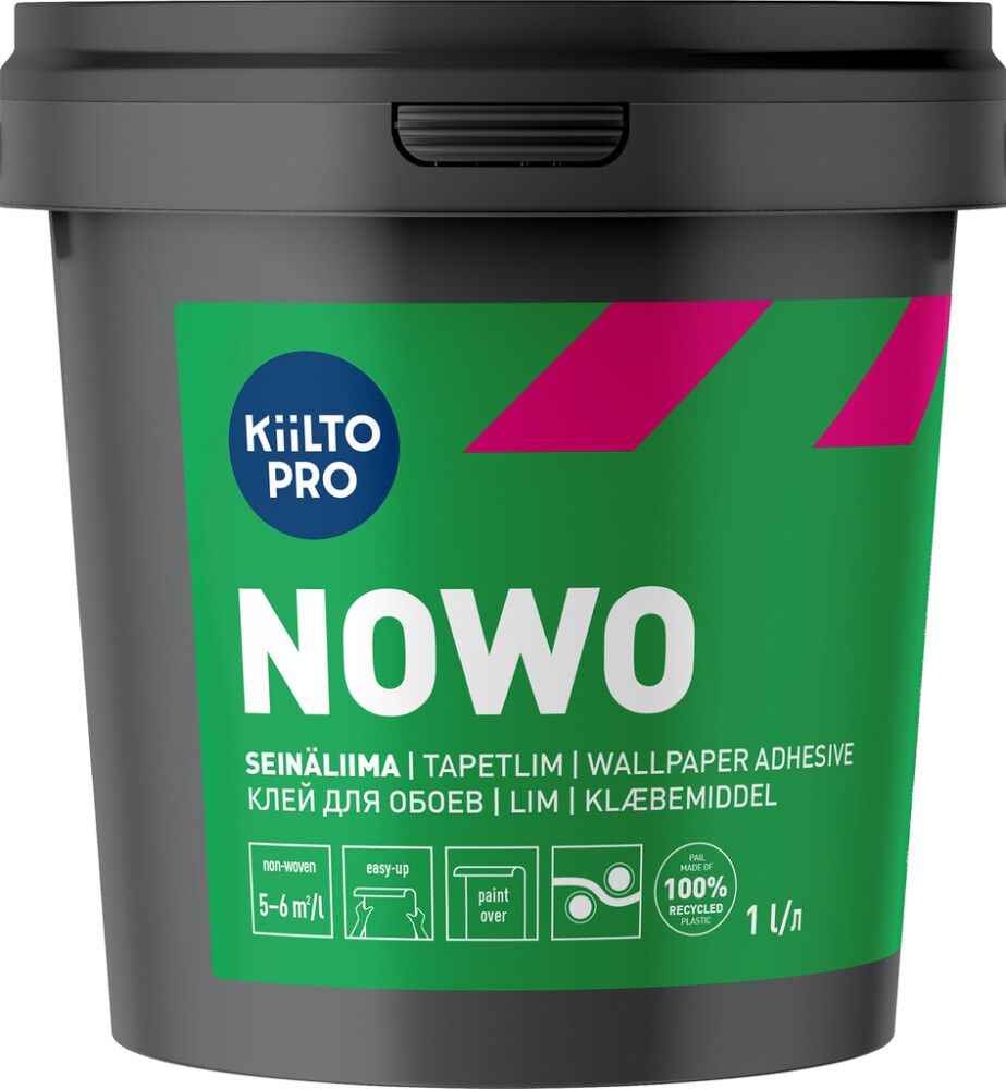 Seinäliima Kiilto Pro Nowo 1 l