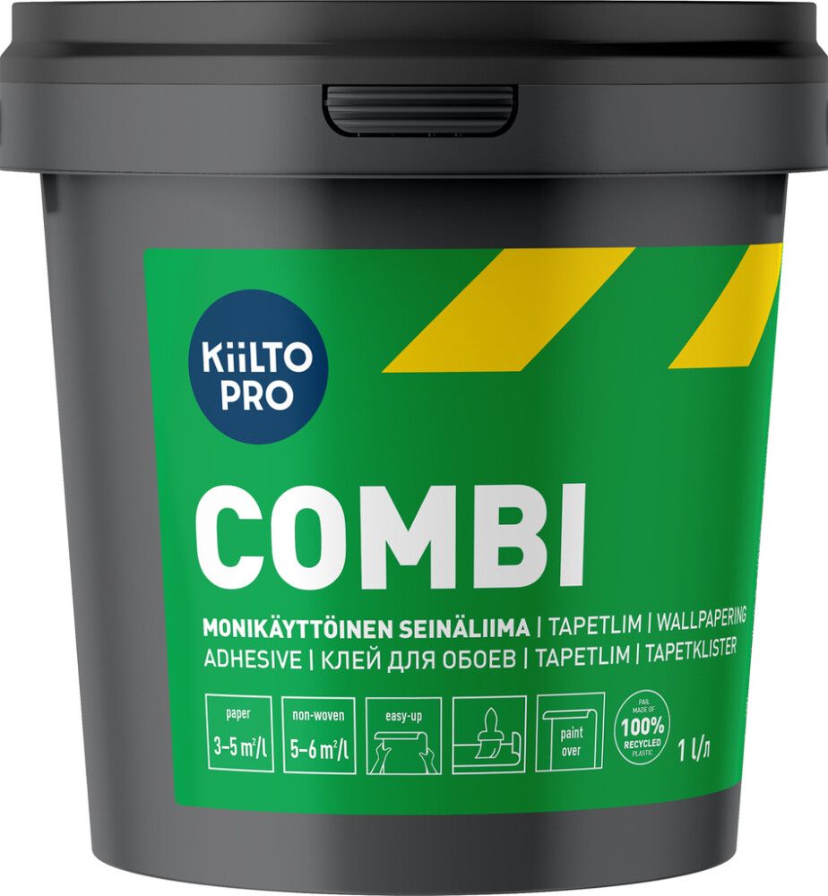 Seinäliima Kiilto Pro Combi 1 L