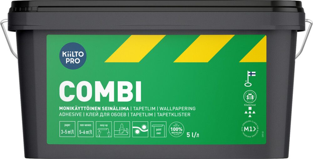 Seinäliima Kiilto Pro Combi 5 l