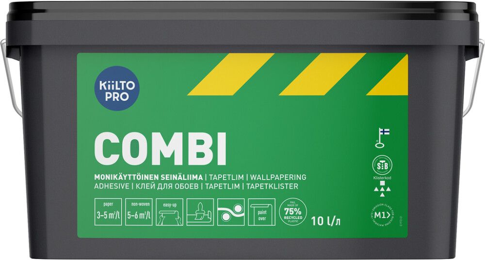 Seinäliima Kiilto Pro Combi 10 L