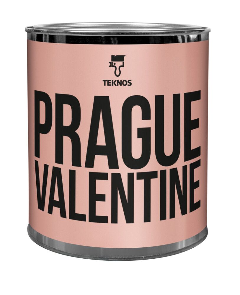 Miniväripurkki Teknos Colour Sample 0,125 l Prague Valentine