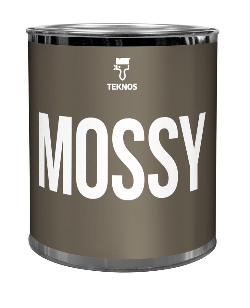 Miniväripurkki Teknos Colour Sample 0,125 l Mossy