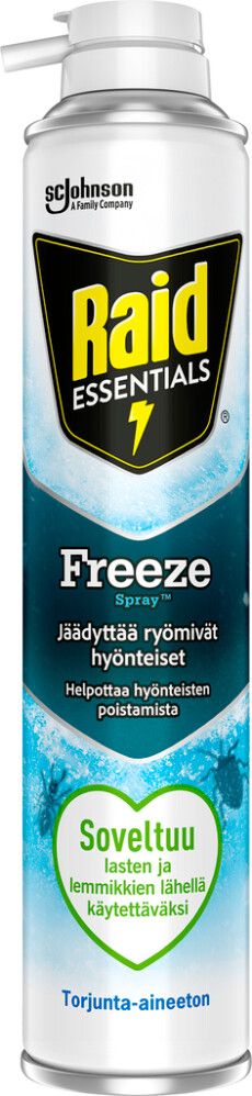 Hyönteisspray Raid Freeze 350 ml