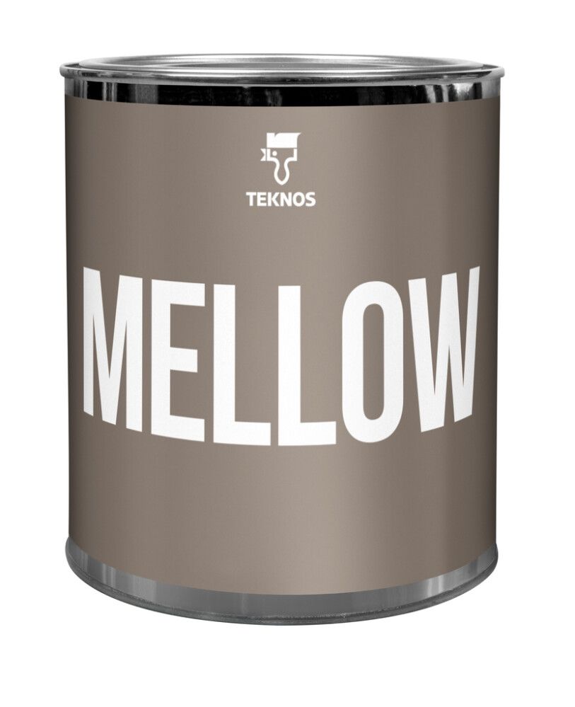 Miniväripurkki Teknos Colour Sample 0,125 l Mellow