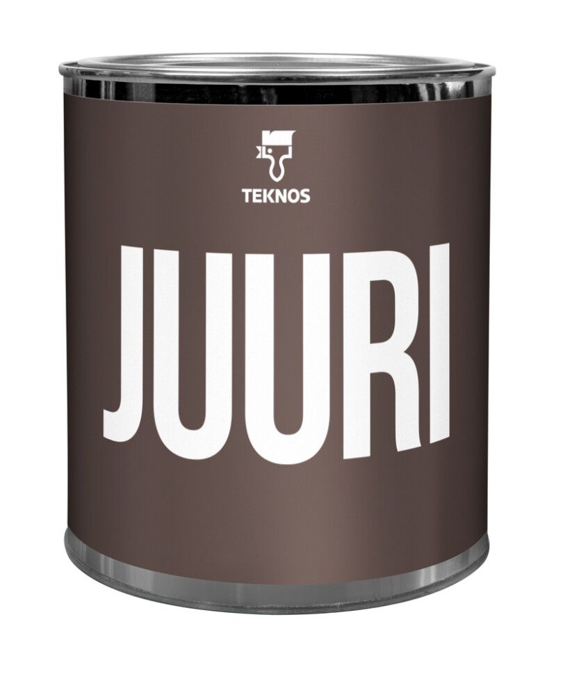 Miniväripurkki Teknos Colour Sample 0,125 l Juuri