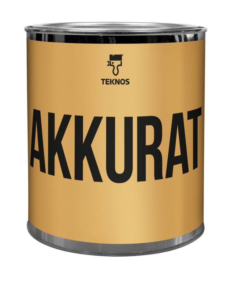 Miniväripurkki Teknos Colour Sample 0,125 l Akkurat