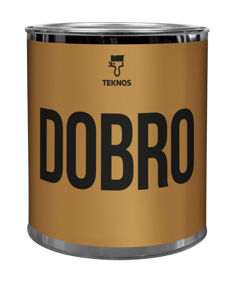 Miniväripurkki Teknos Colour Sample 0,125 l Dobro