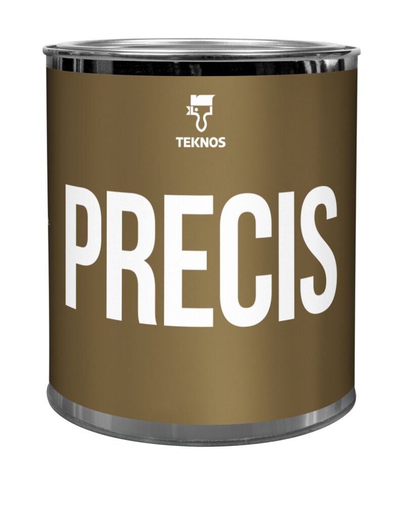 Miniväripurkki Teknos Colour Sample 0,125 l Precis
