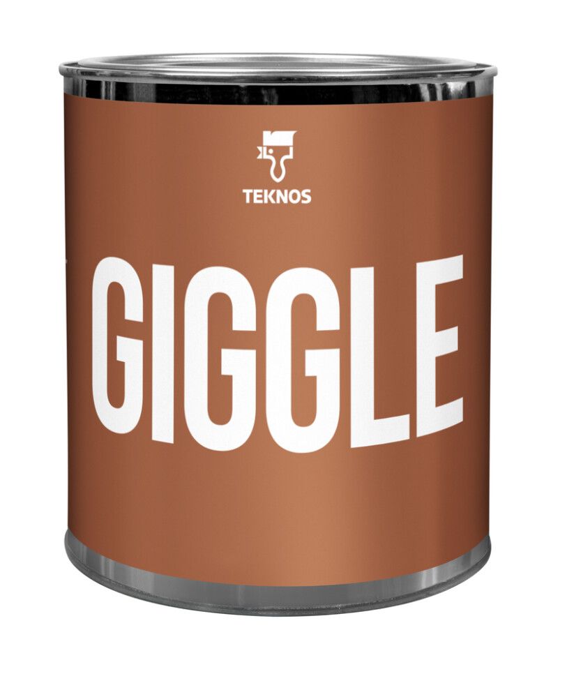 Miniväripurkki Teknos Colour Sample 0,125 l Giggle